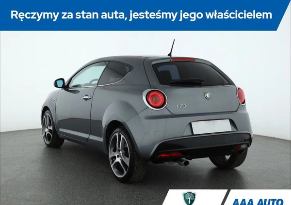 Alfa Romeo Mito cena 19000 przebieg: 126783, rok produkcji 2010 z Wisła małe 172